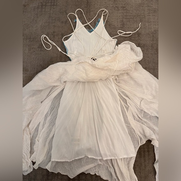 Free People Beaded Turquoise Spirit Maxi Dress - Picture 13 of 14